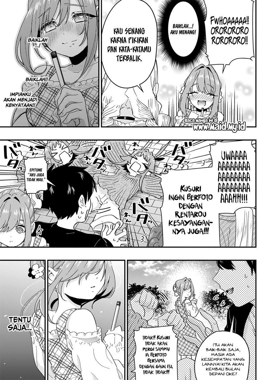 Kimi no Koto ga Dai Dai Dai Dai Daisuki na 100-ri no Kanojo chapter 14